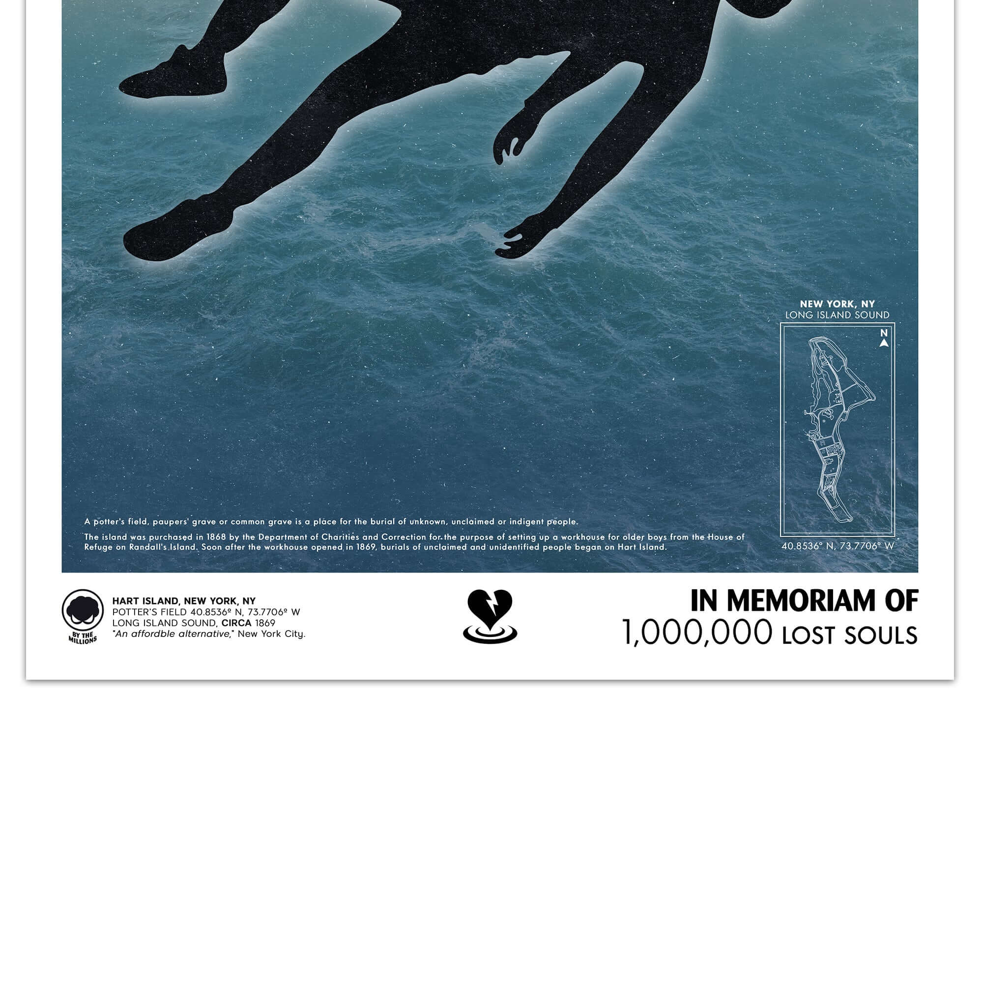 Hart Island | NYC Potter's Field Poster