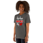 Hip Hop Broke My Heart | Unisex t-shirt