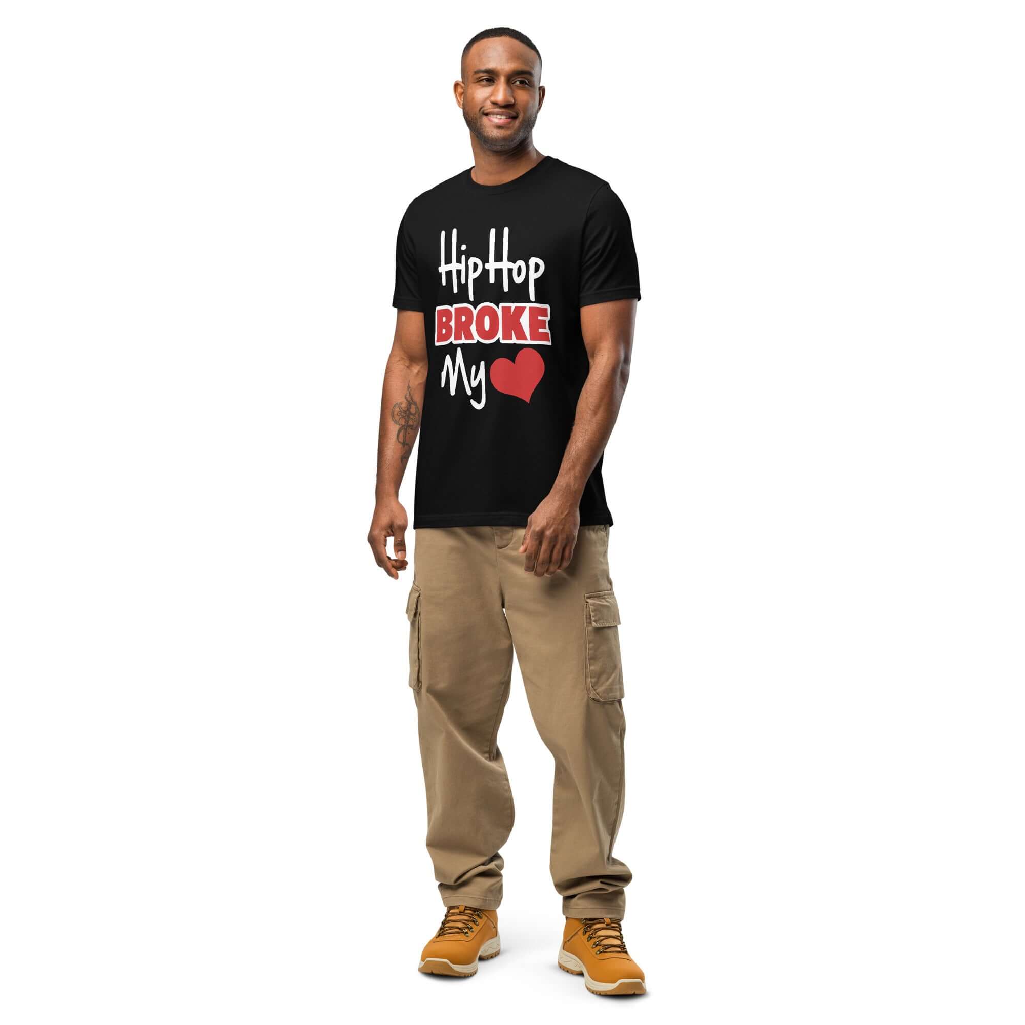Hip Hop Broke My Heart | Unisex t-shirt