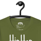 Hip Hop Broke My Heart | Unisex t-shirt