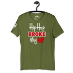 Hip Hop Broke My Heart | Unisex t-shirt