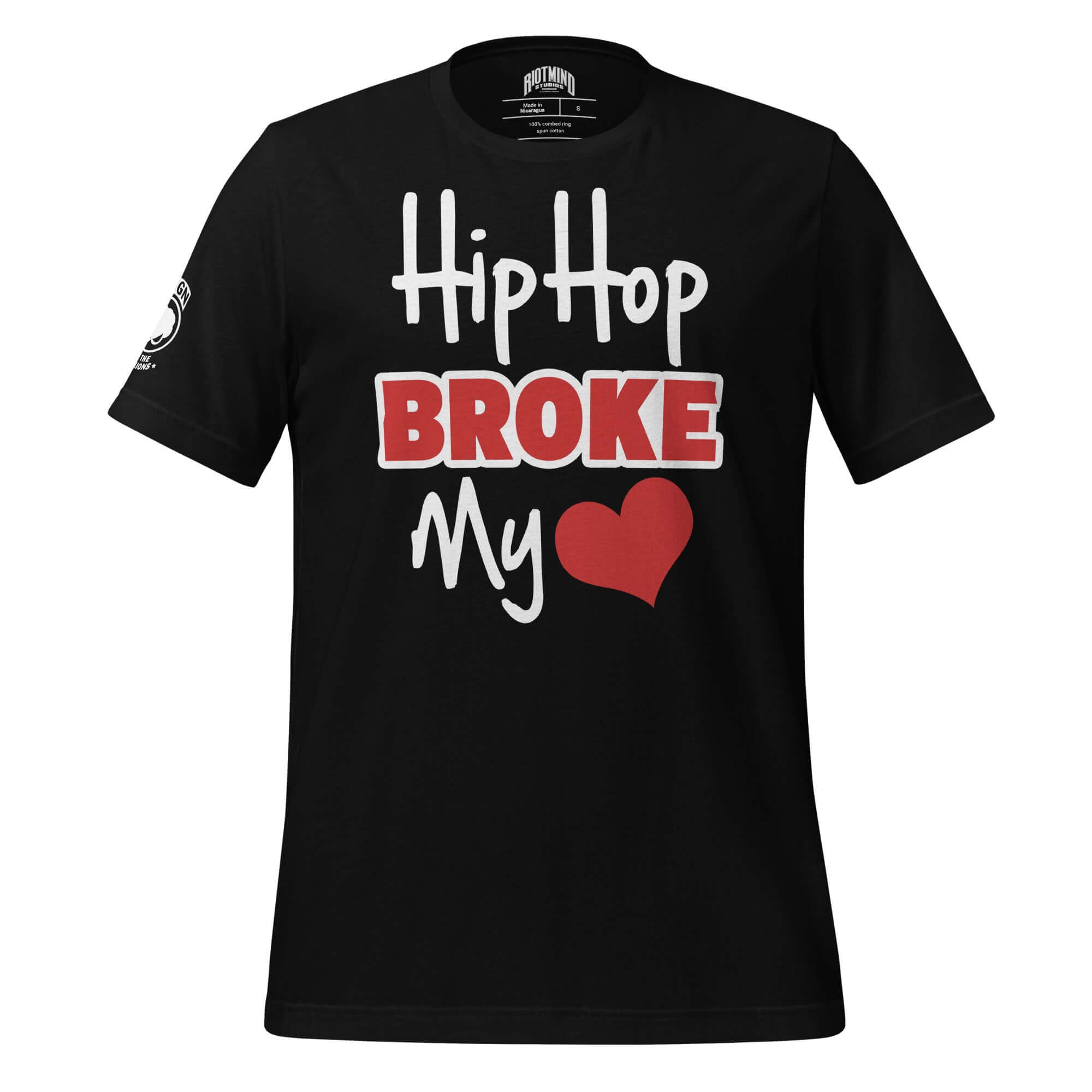 Hip Hop Broke My Heart | Unisex t-shirt