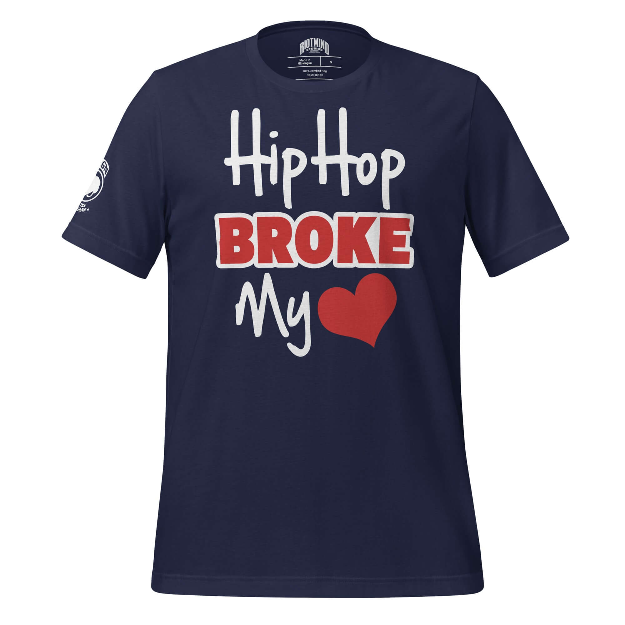 Hip Hop Broke My Heart | Unisex t-shirt