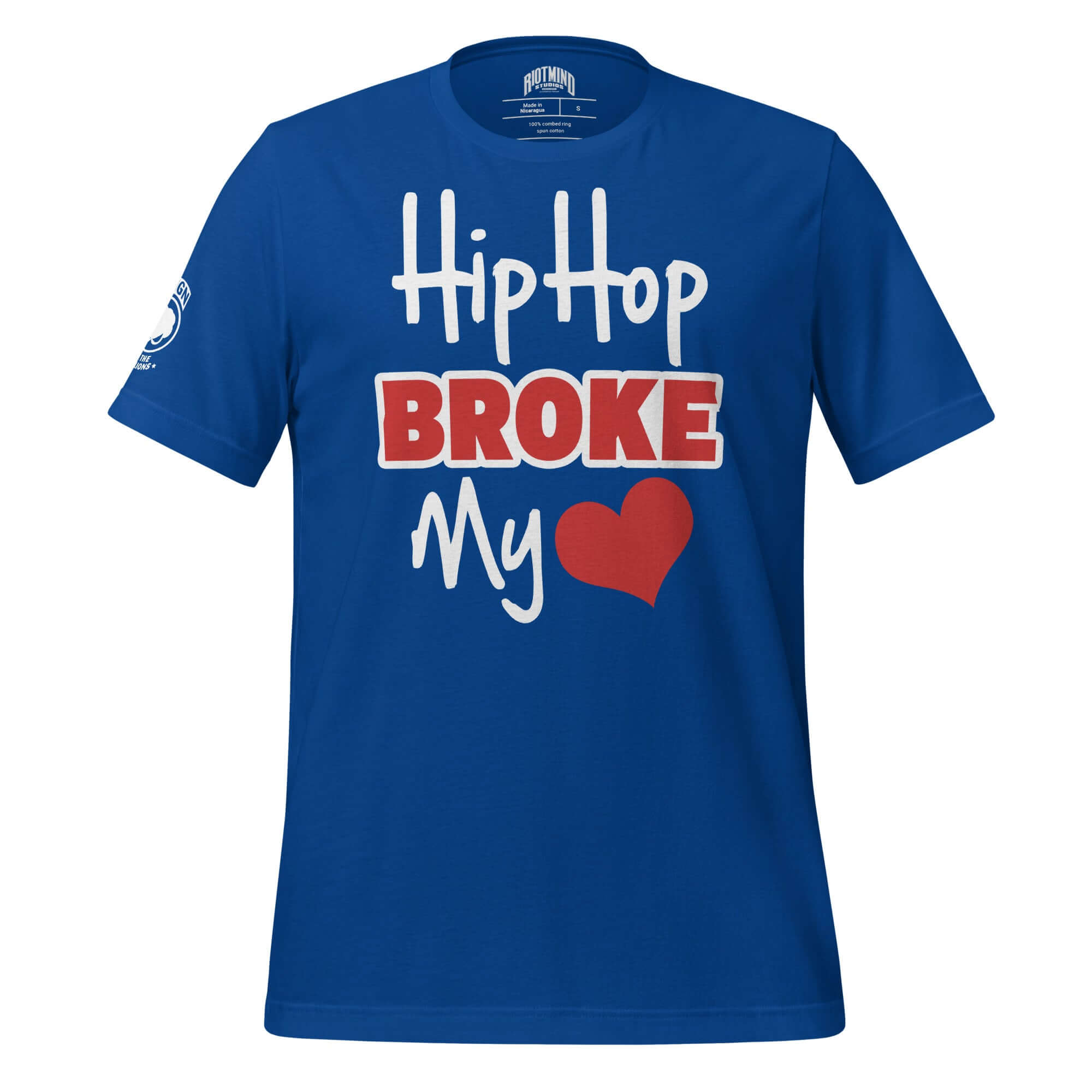Hip Hop Broke My Heart | Unisex t-shirt