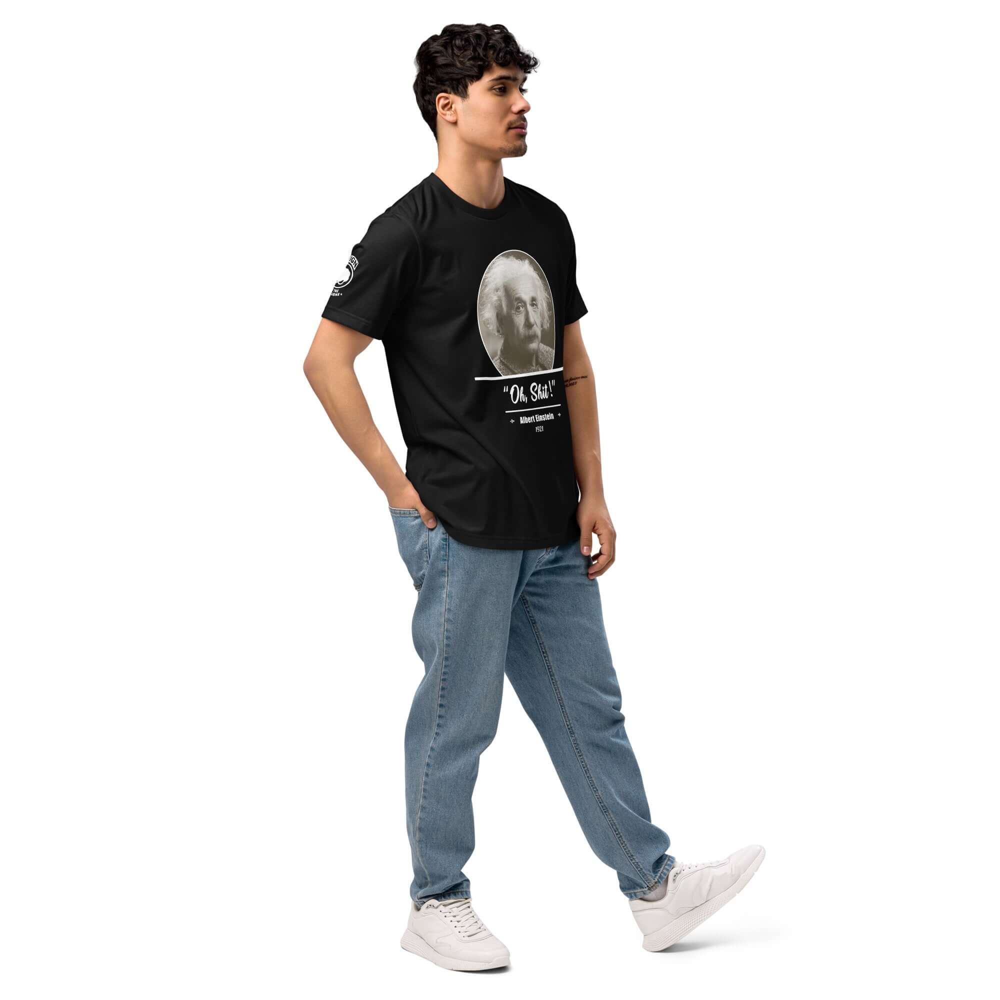Histories Heroes Albert Einstein | Unisex t-shirt