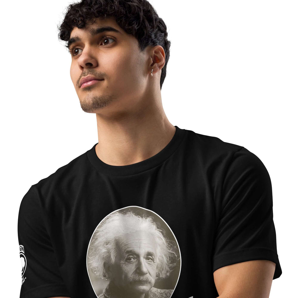 Histories Heroes Albert Einstein | Unisex t-shirt