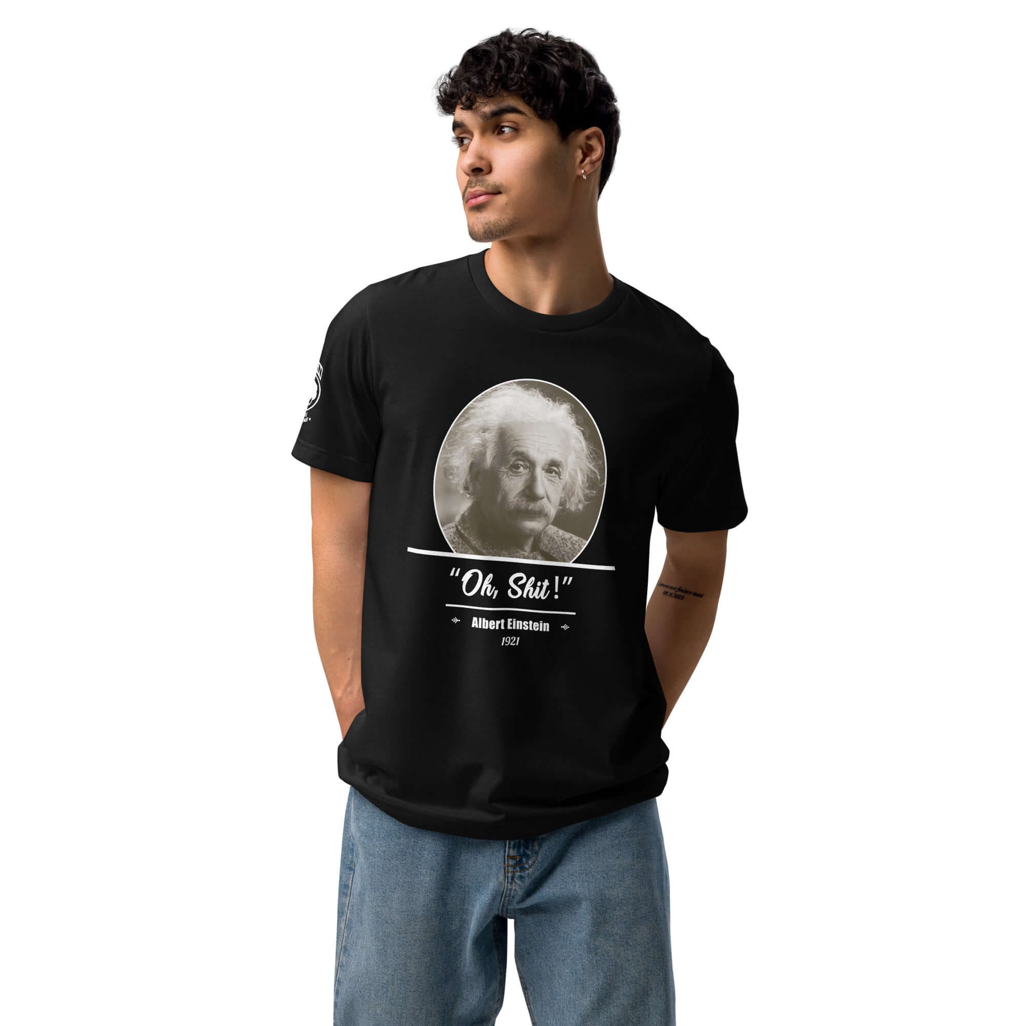 Histories Heroes Albert Einstein | Unisex t-shirt