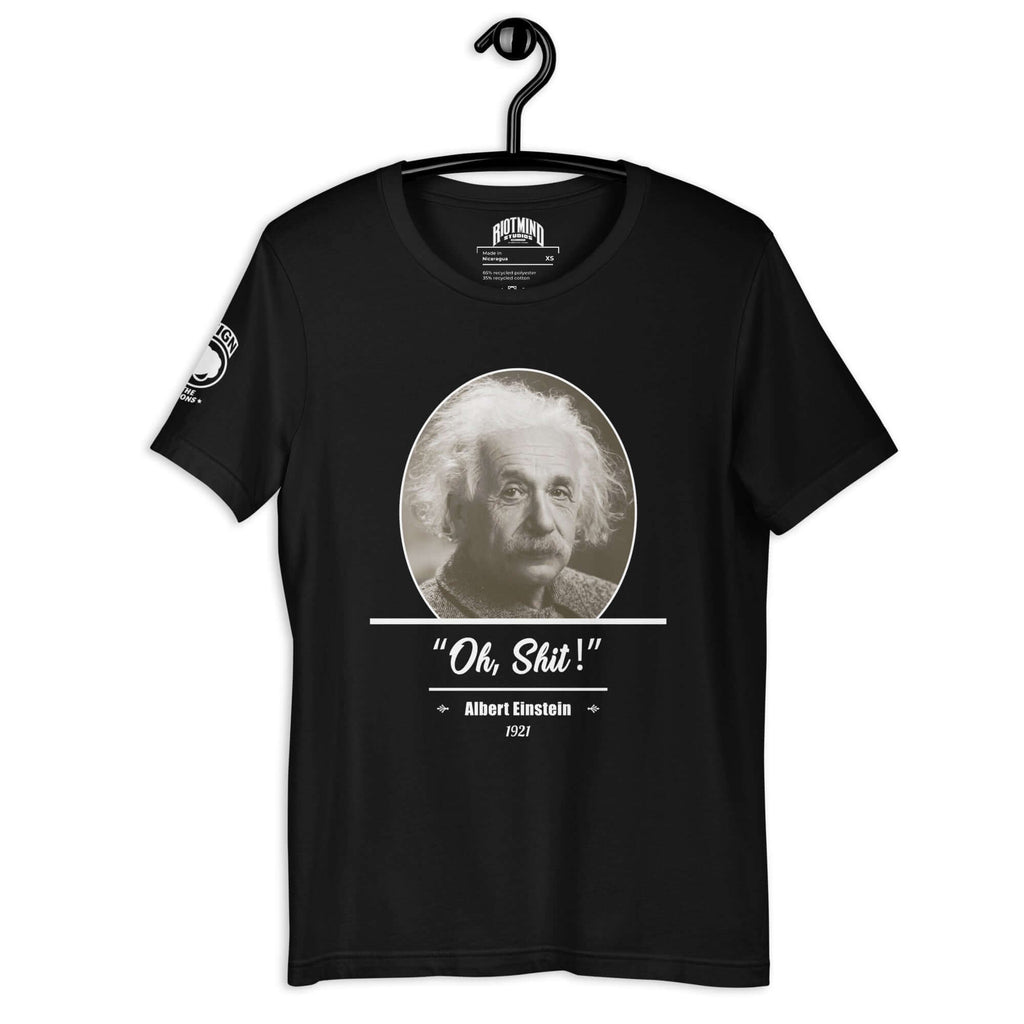 Histories Heroes Albert Einstein | Unisex t-shirt