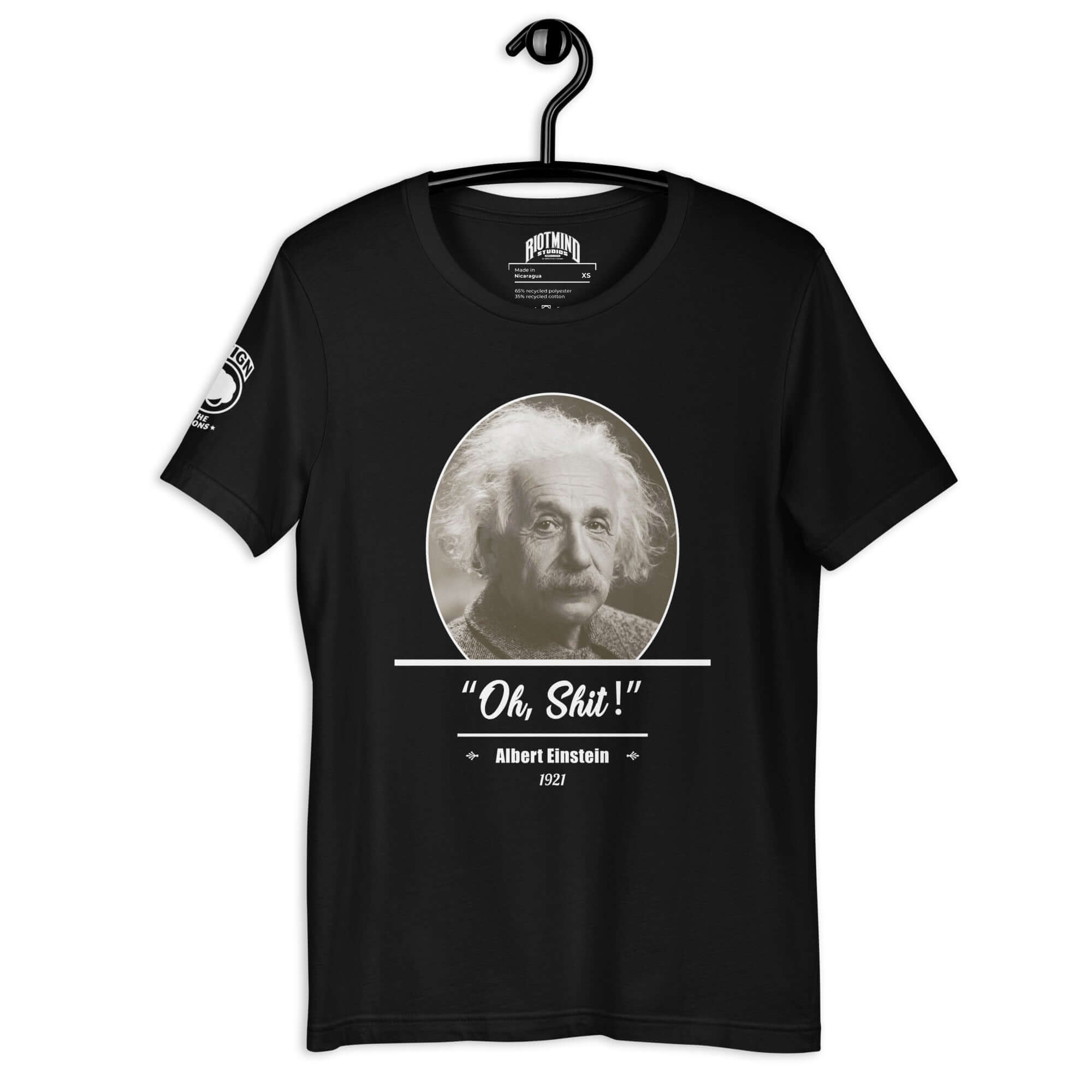Histories Heroes Albert Einstein | Unisex t-shirt