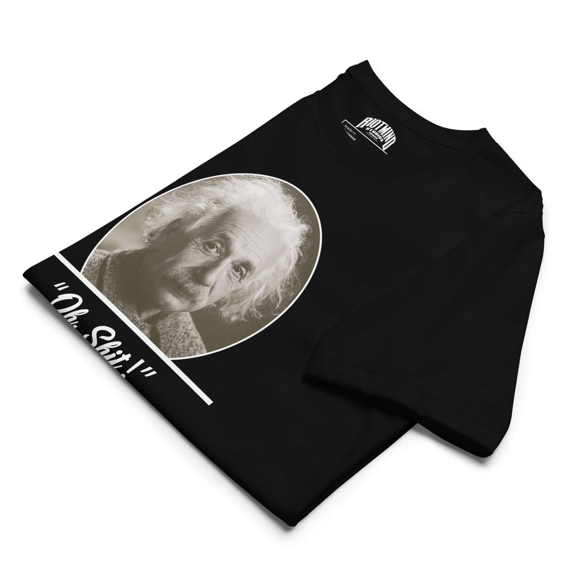 Histories Heroes Albert Einstein | Unisex t-shirt
