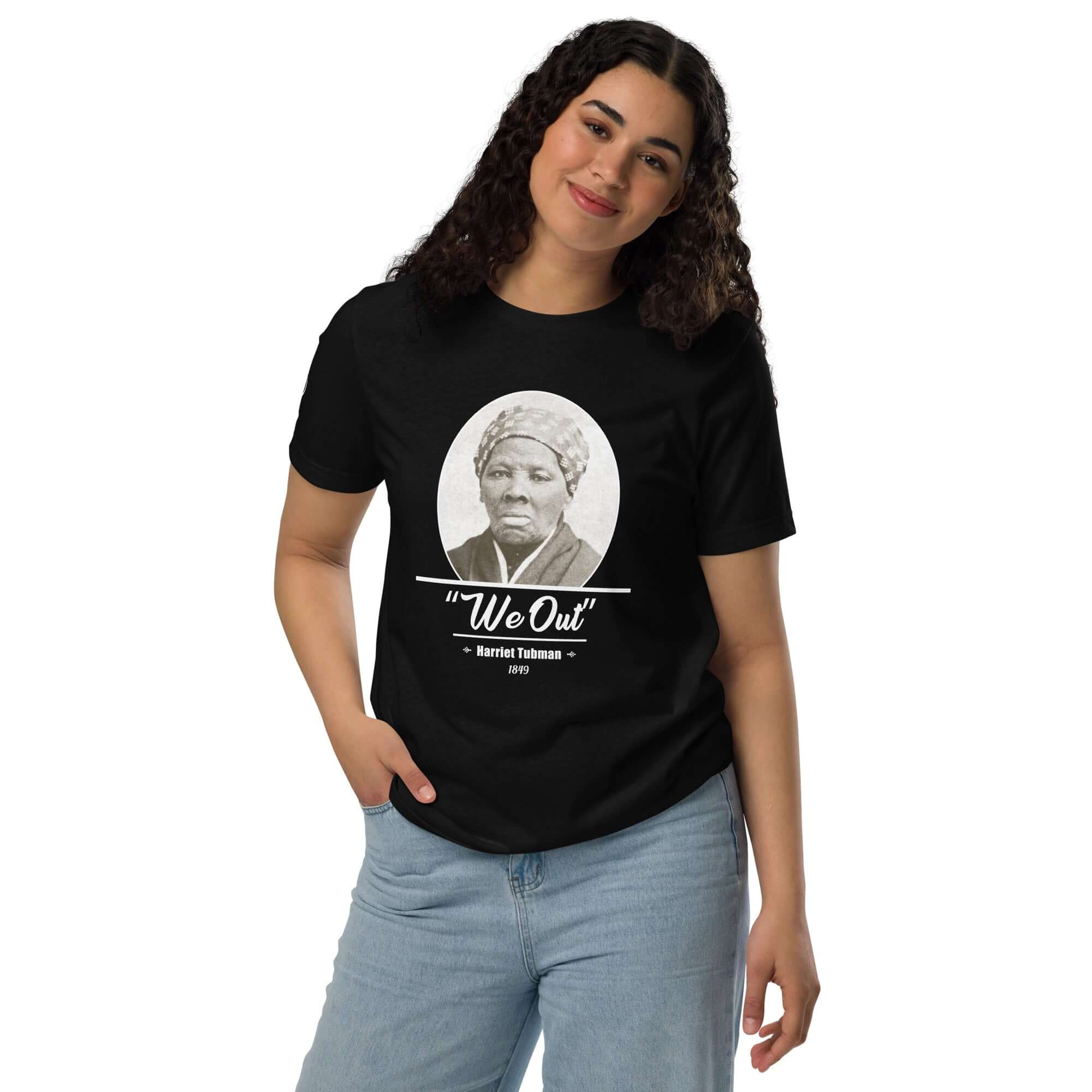 Histories Heroes Harriet Tubman | Unisex t-shirt