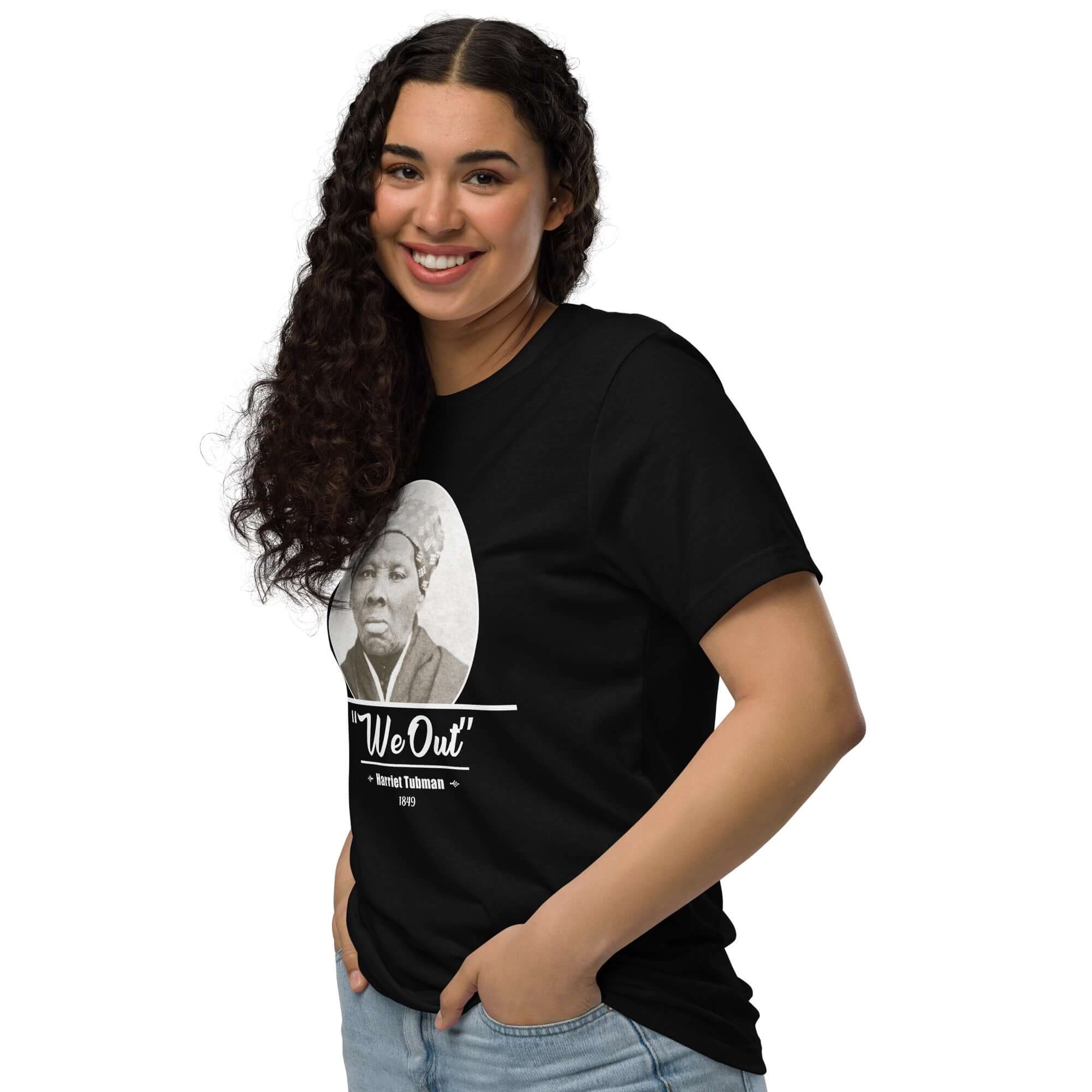 Histories Heroes Harriet Tubman | Unisex t-shirt