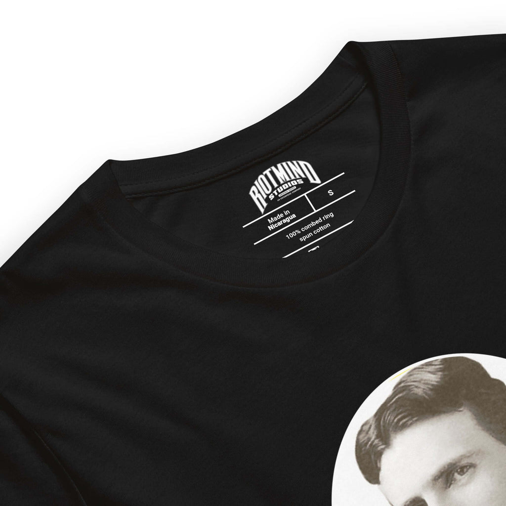 Histories Heroes Nikola Tesla | Unisex t-shirt