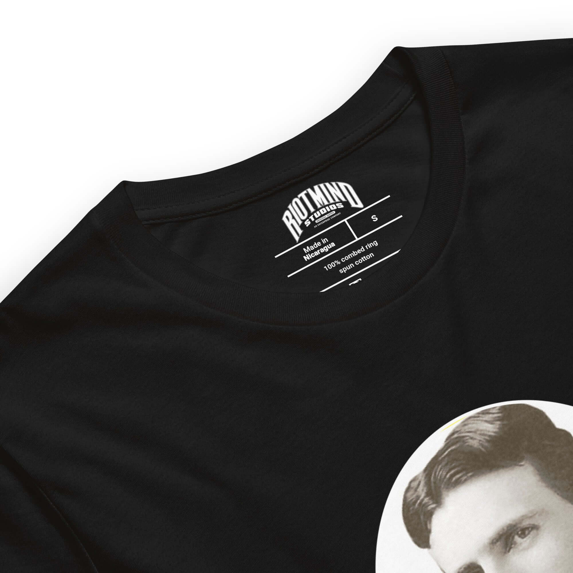 Histories Heroes Nikola Tesla | Unisex t-shirt