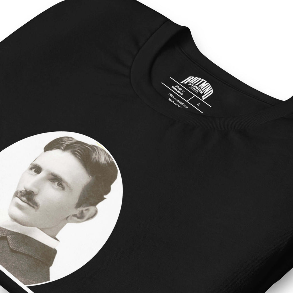 Histories Heroes Nikola Tesla | Unisex t-shirt