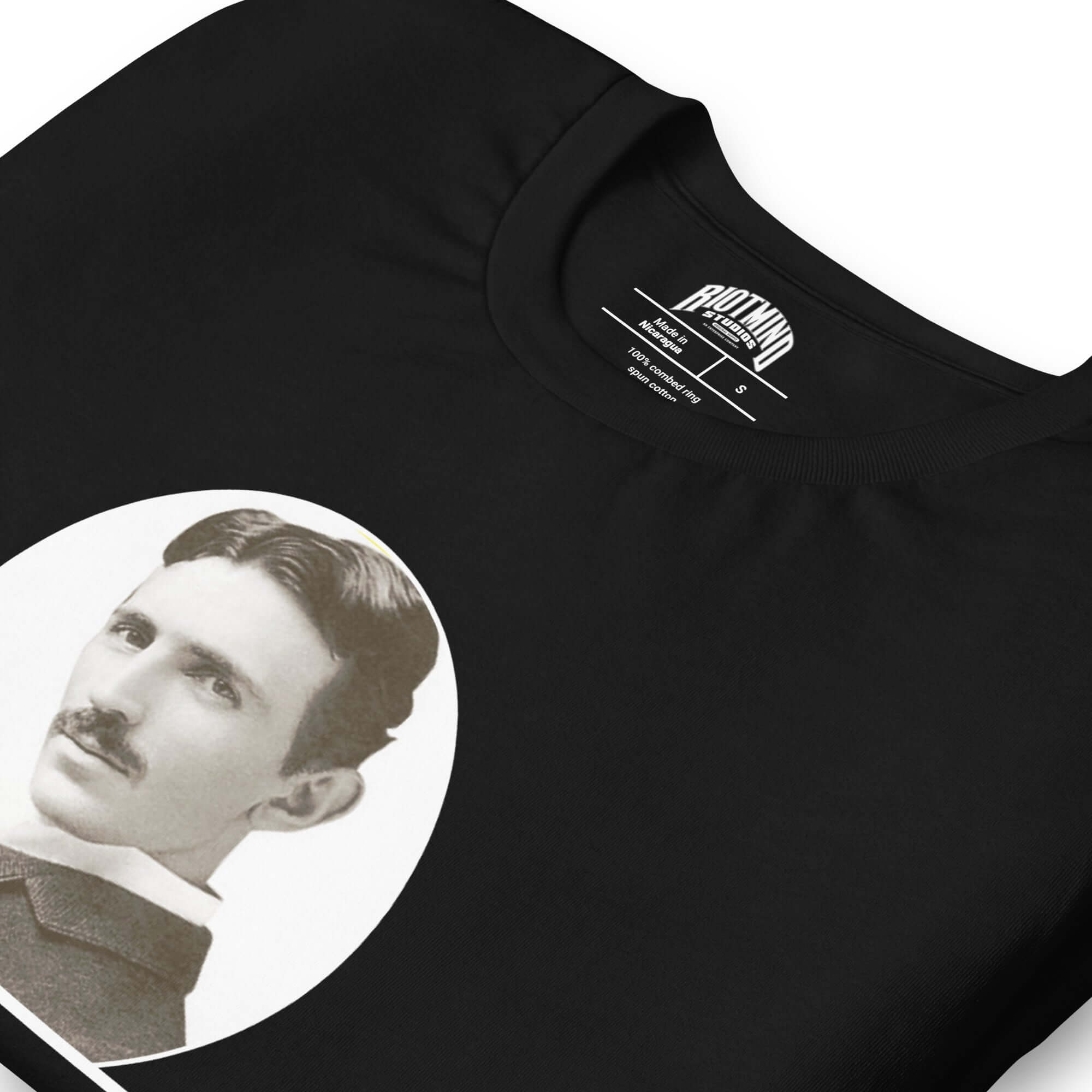 Histories Heroes Nikola Tesla | Unisex t-shirt