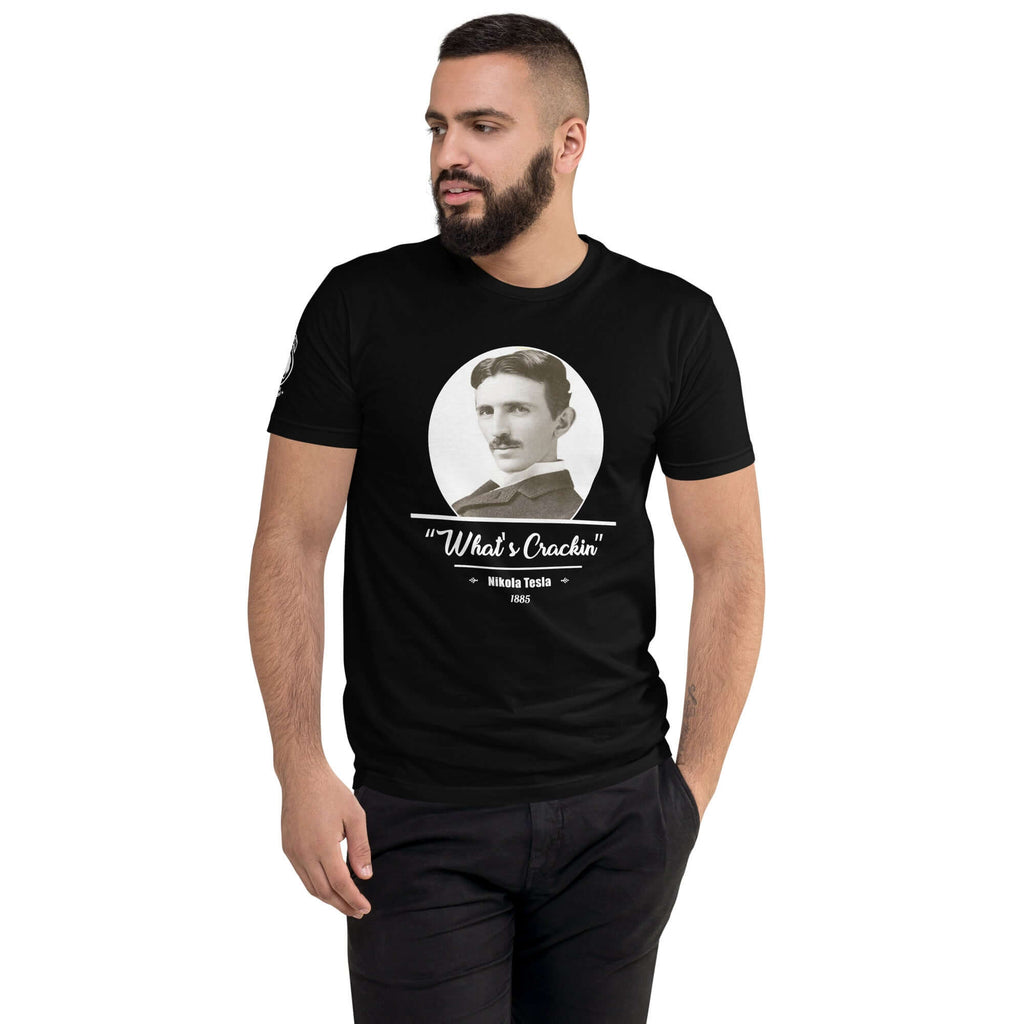 Histories Heroes Nikola Tesla | Unisex t-shirt
