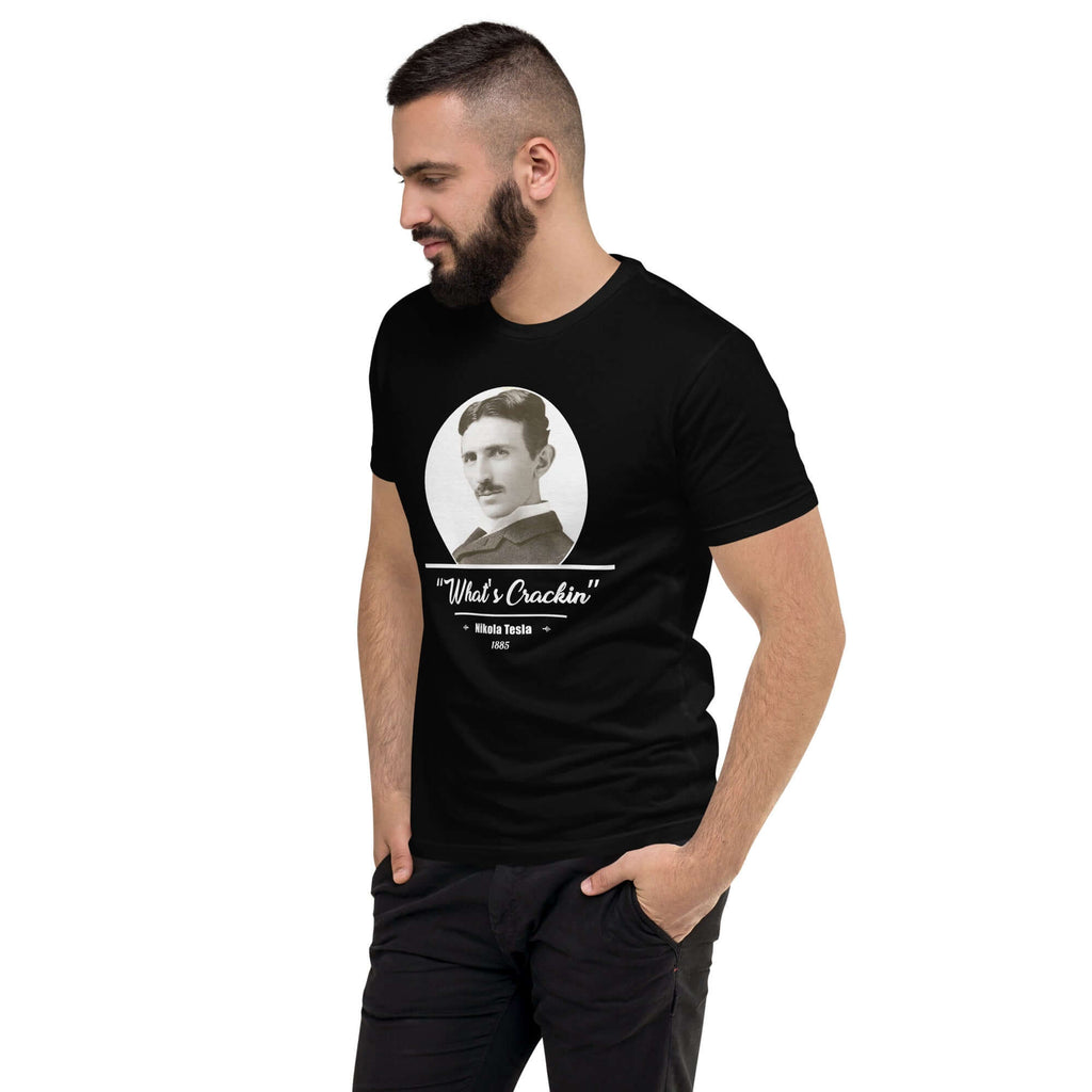 Histories Heroes Nikola Tesla | Unisex t-shirt