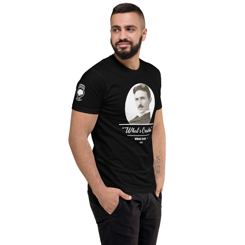 Histories Heroes Nikola Tesla | Unisex t-shirt