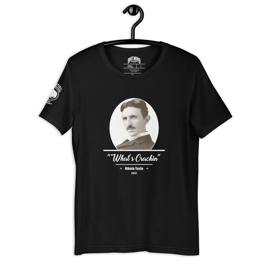 Histories Heroes Nikola Tesla | Unisex t-shirt