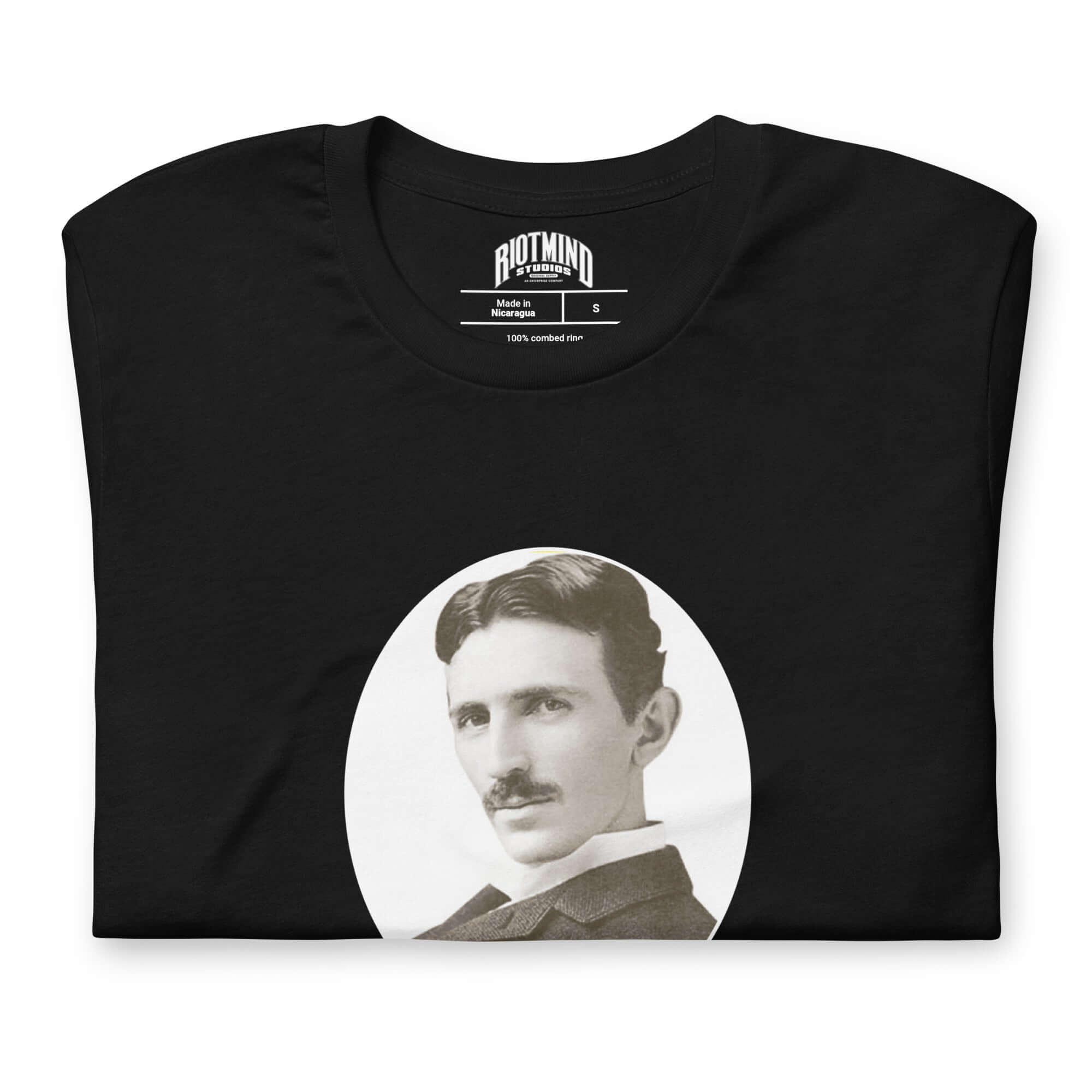 Histories Heroes Nikola Tesla | Unisex t-shirt