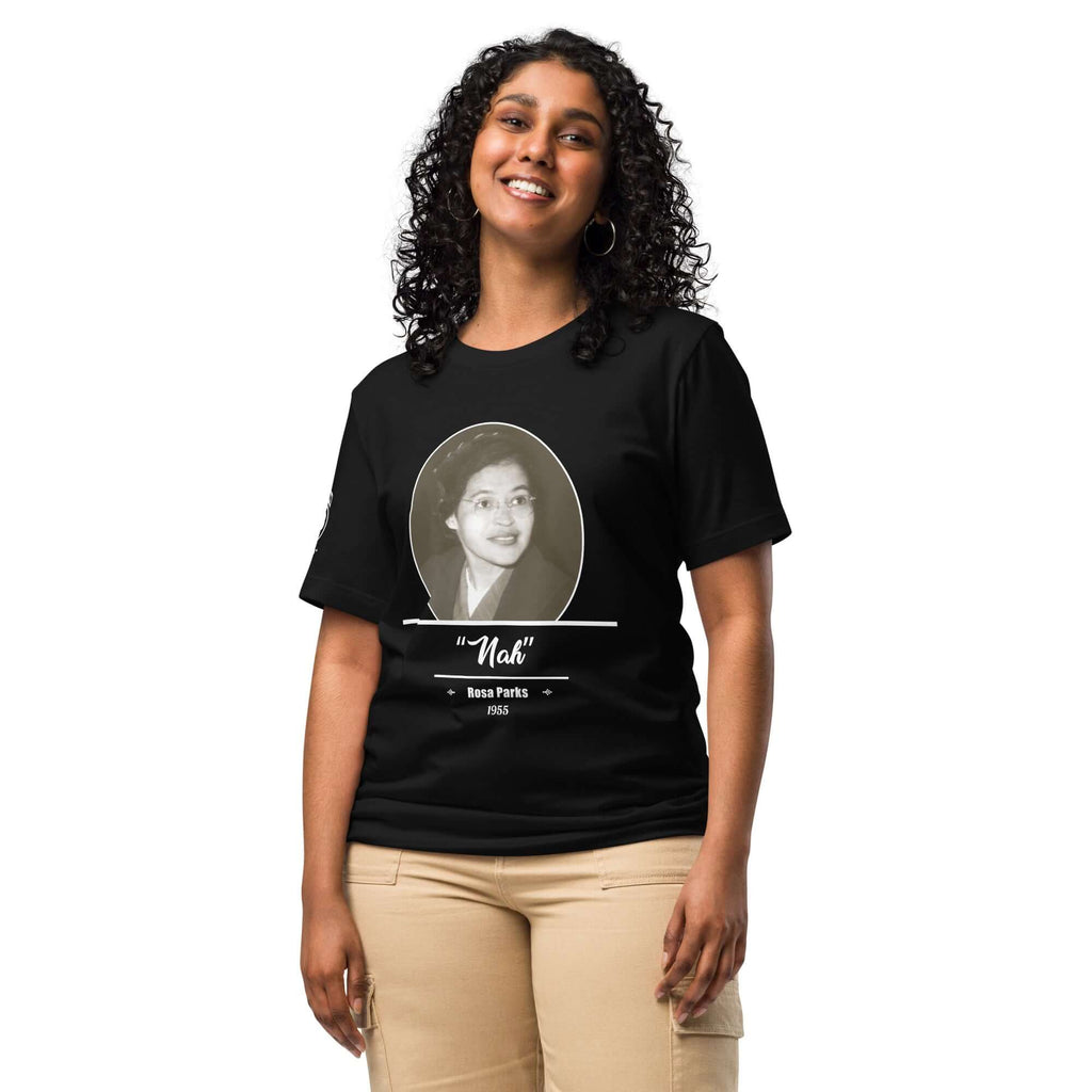 Histories Heroes Rosa Parks | Unisex t-shirt