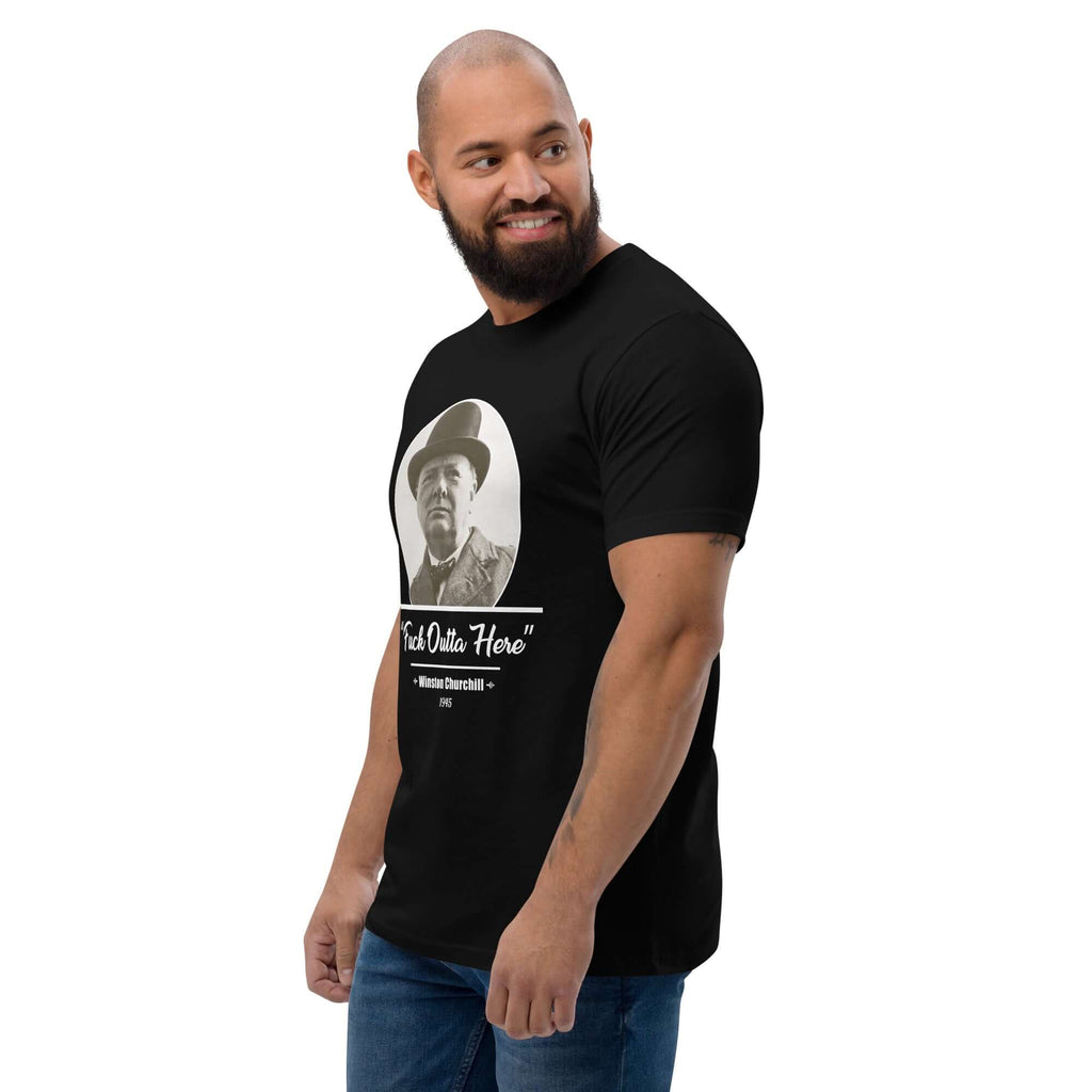 Histories Heroes Winston Churchill | Unisex t-shirt