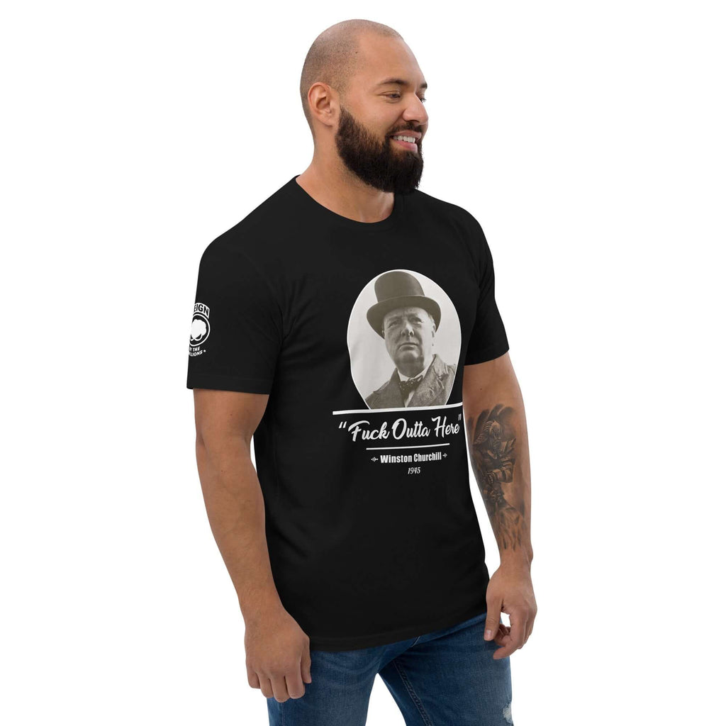 Histories Heroes Winston Churchill | Unisex t-shirt