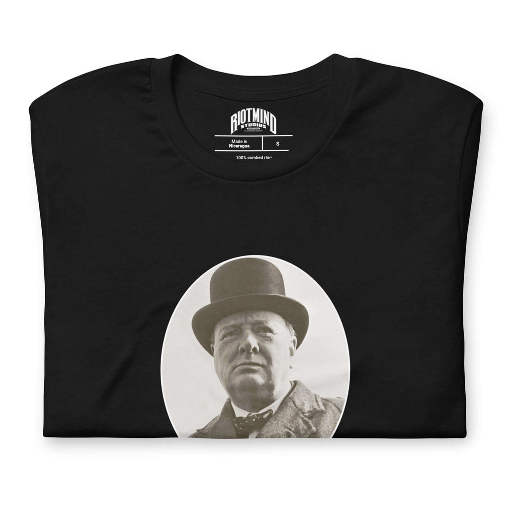Histories Heroes Winston Churchill | Unisex t-shirt