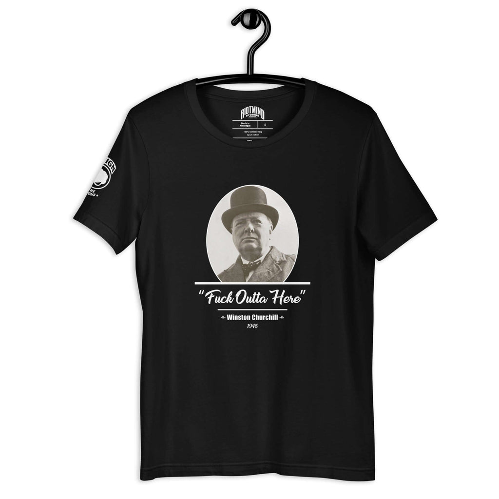 Histories Heroes Winston Churchill | Unisex t-shirt