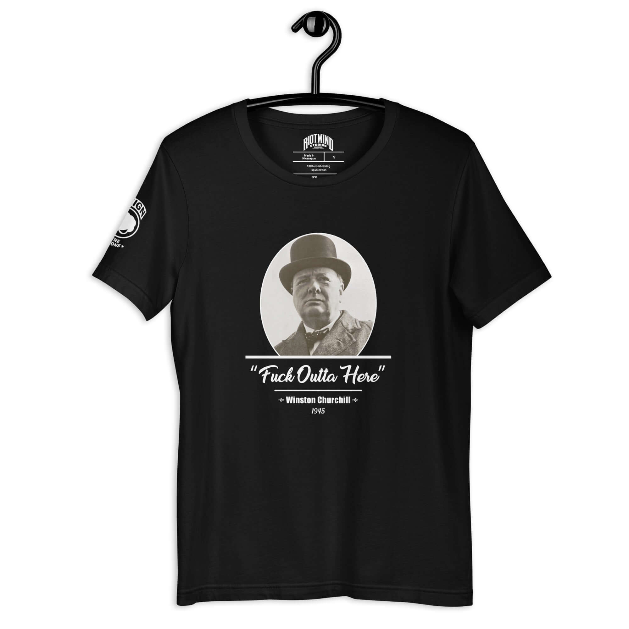 Histories Heroes Winston Churchill | Unisex t-shirt