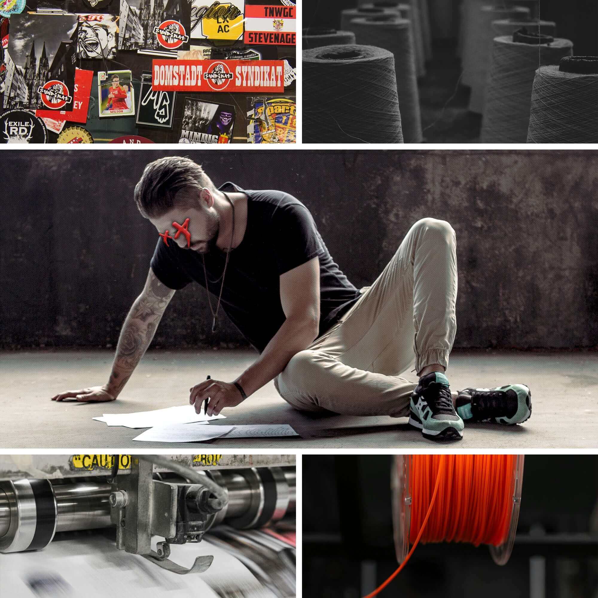 Riot Mind Studios Home Page Main Image