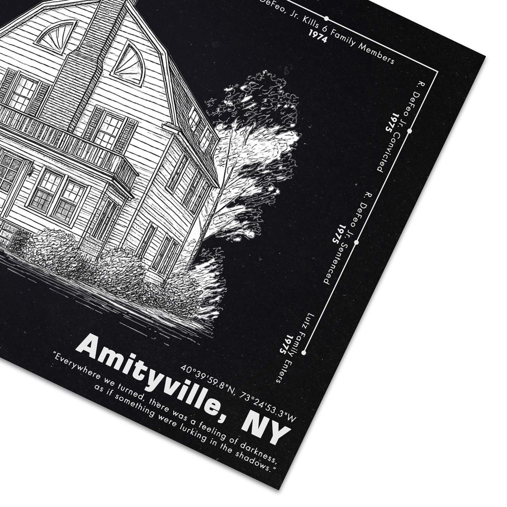 Amityville House | Horror Poster