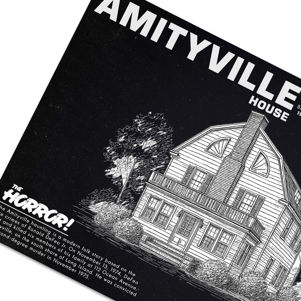 Amityville House | Horror Poster