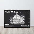 Amityville House | Horror Poster