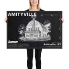Amityville House | Horror Poster
