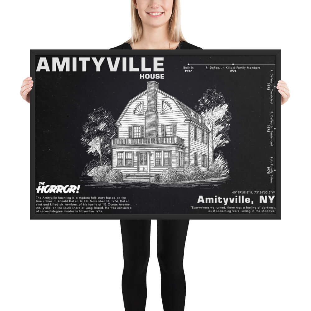 Amityville House | Horror Poster