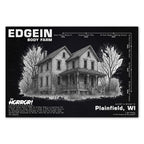 Ed Gein Body Farm | Horror Poster