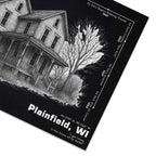 Ed Gein Body Farm | Horror Poster