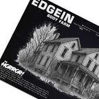 Ed Gein Body Farm | Horror Poster
