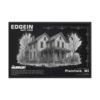 Ed Gein Body Farm | Horror Poster
