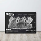 Ed Gein Body Farm | Horror Poster