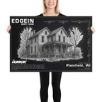 Ed Gein Body Farm | Horror Poster