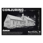 Conjuring House | Horror Poster