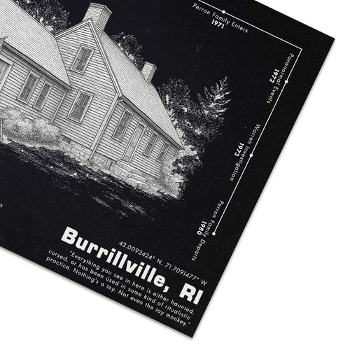 Conjuring House | Horror Poster