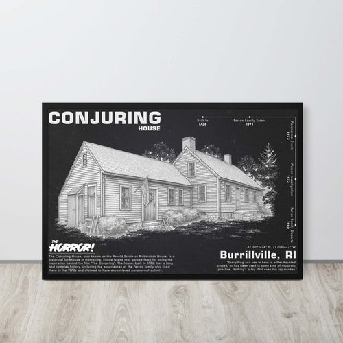 Conjuring House | Horror Poster