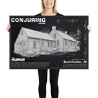 Conjuring House | Horror Poster