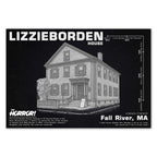 Lizzie Borden House | Horror Poster