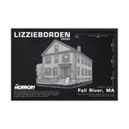 Lizzie Borden House | Horror Poster