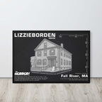 Lizzie Borden House | Horror Poster